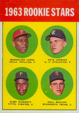 1963 Topps 1963 Rookie Stars #549 Baseball Card