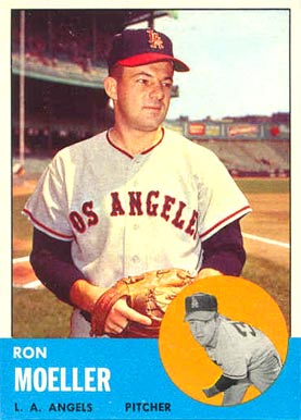 1963 Topps Ron Moeller #541 Baseball Card