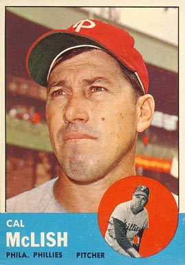 1963 Topps Cal McLish #512 Baseball Card