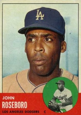 1963 Topps John Roseboro #487 Baseball Card