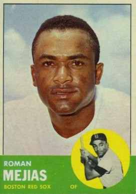 1963 Topps Roman Mejias #432 Baseball Card