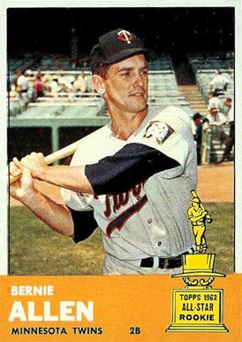 1963 Topps Bernie Allen #427 Baseball Card