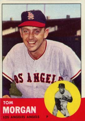 1963 Topps Tom Morgan #421 Baseball Card