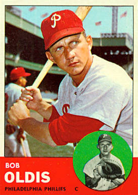 1963 Topps Bob Oldis #404 Baseball Card
