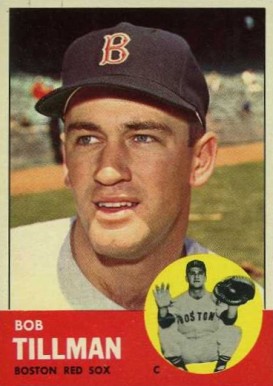 1963 Topps Bob Tillman #384 Baseball Card