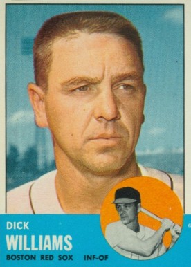 1963 Topps Dick Williams #328 Baseball Card