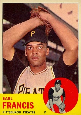 1963 Topps Earl Francis #303 Baseball Card