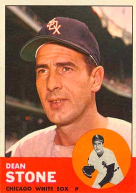 1963 Topps Dean Stone #271 Baseball Card