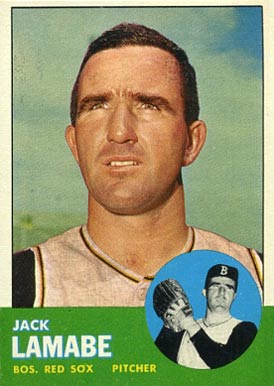 1963 Topps Jack Lamabe #251 Baseball Card
