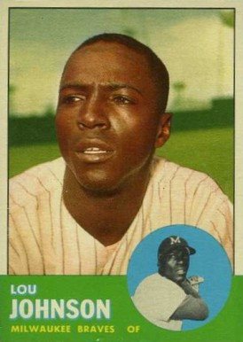 1963 Topps Lou Johnson #238 Baseball Card