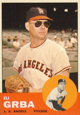 1963 Topps Eli Grba #231 Baseball Card