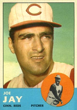 1963 Topps Joe Jay #225 Baseball Card