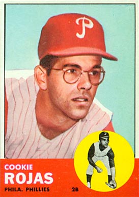 1963 Topps Cookie Rojas #221 Baseball Card