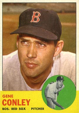 1963 Topps Gene Conley #216 Baseball Card