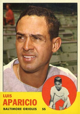 1963 Topps Luis Aparicio #205 Baseball Card