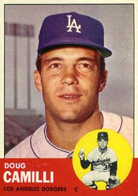 1963 Topps Doug Camilli #196 Baseball Card