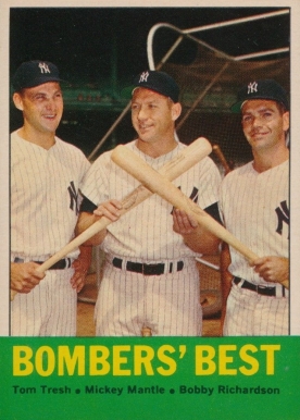 1963 Topps Bombers' Best #173 Baseball Card