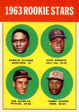 1963 Topps 1963 Rookie Stars #158 Baseball Card