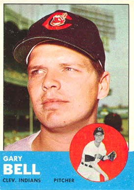 1963 Topps Gary Bell #129 Baseball Card