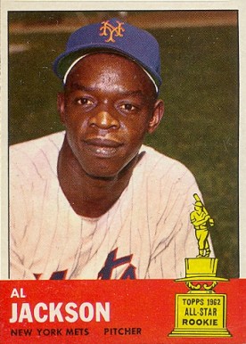 1963 Topps Al Jackson #111 Baseball Card