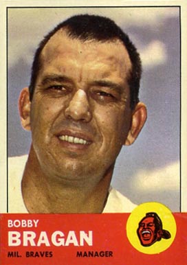 1963 Topps Bobby Bragan #73 Baseball Card
