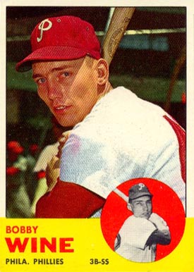 1963 Topps Bobby Wine #71 Baseball Card