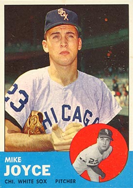 1963 Topps Mike Joyce #66 Baseball Card