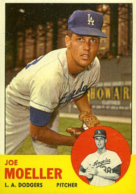 1963 Topps Joe Moeller #53 Baseball Card