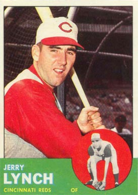 1963 Topps Jerry Lynch #37 Baseball Card