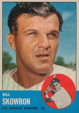 1963 Topps Bill Skowron #180 Baseball Card