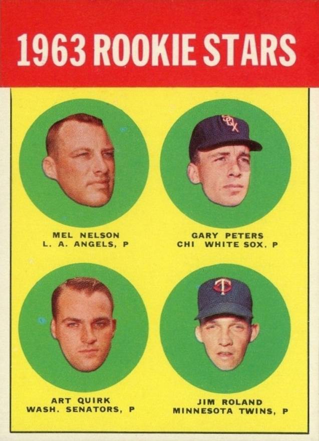 1963 Topps 1963 Rookie Stars #522 Baseball Card
