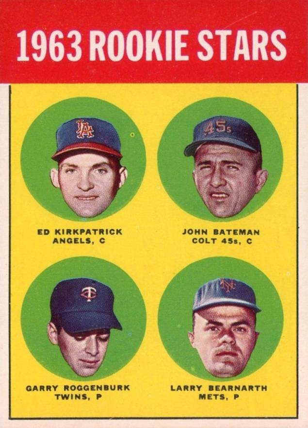 1963 Topps 1963 Rookie Stars #386 Baseball Card