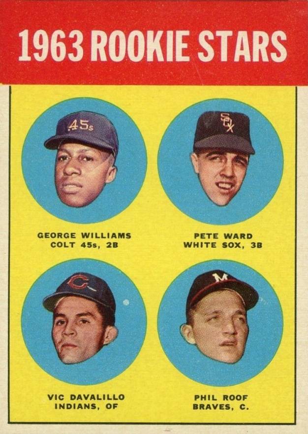 1963 Topps 1963 Rookie Stars #324 Baseball Card