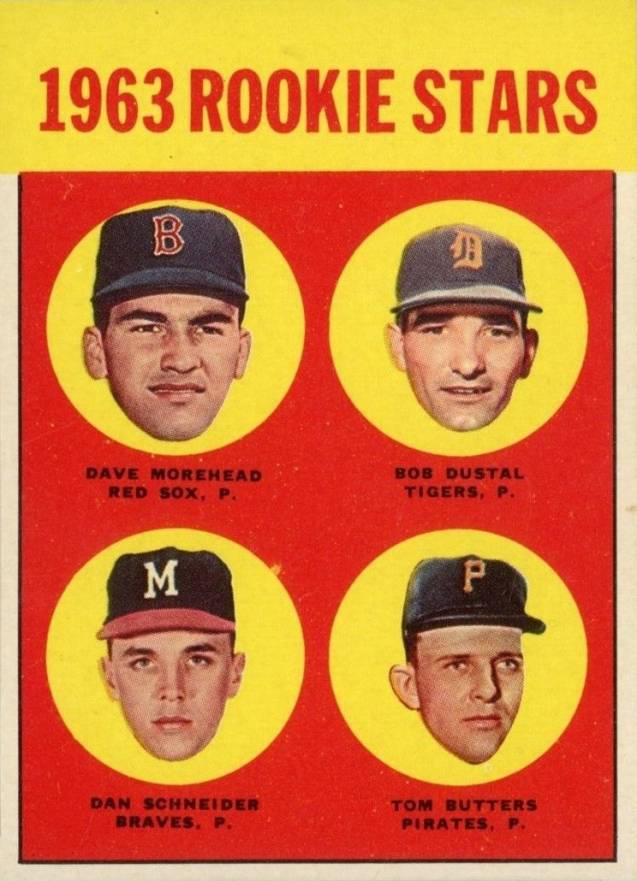 1963 Topps 1963 Rookie Stars #299 Baseball Card