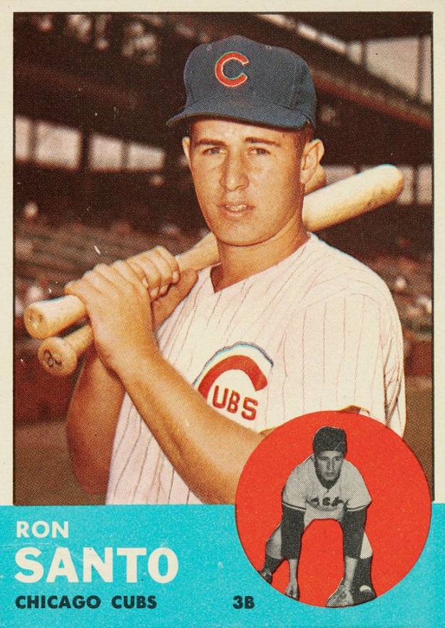 1963 Topps Ron Santo #252 Baseball Card