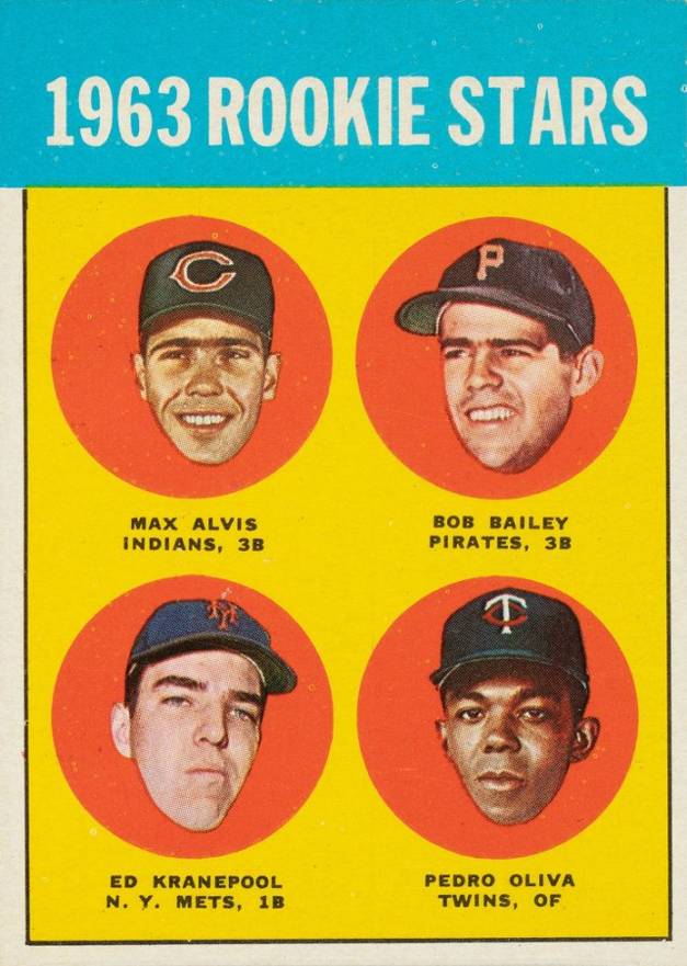 1963 Topps 1963 Rookie Stars #228 Baseball Card