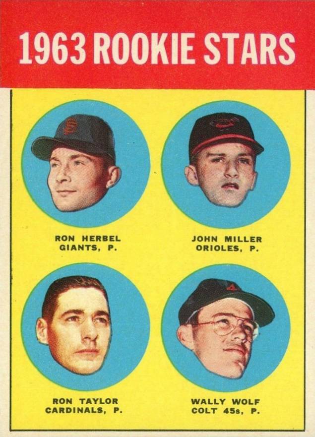 1963 Topps 1963 Rookie Stars #208 Baseball Card
