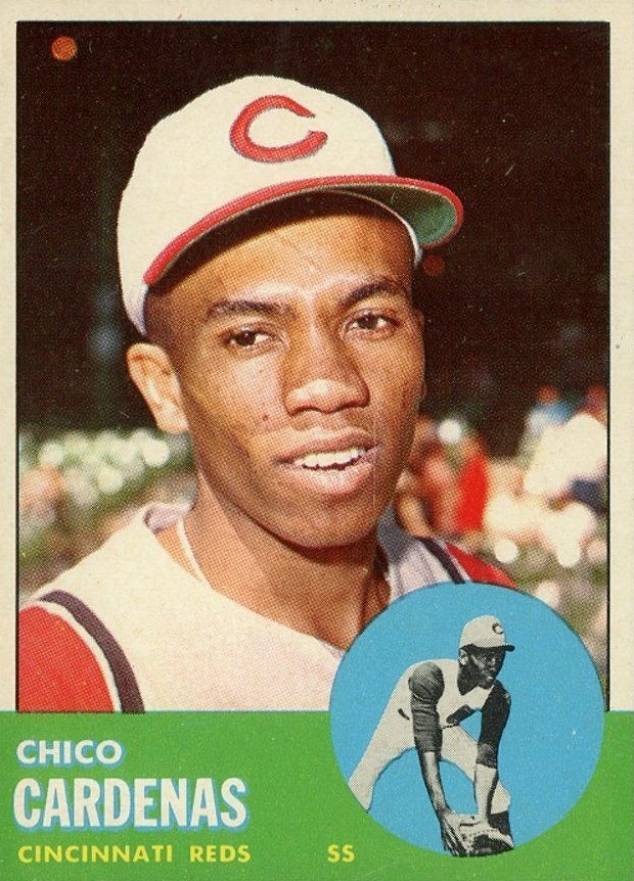 1963 Topps Chico Cardenas #203 Baseball Card