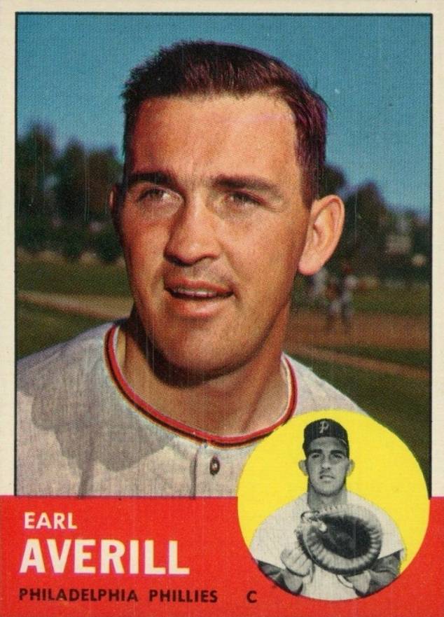 1963 Topps Earl Averill Jr. #139 Baseball Card