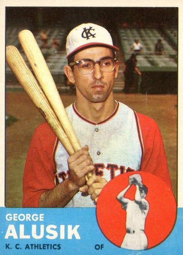 1963 Topps George Alusik #51 Baseball Card