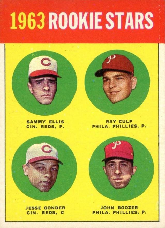 1963 Topps 1963 Rookie Stars #29a Baseball Card