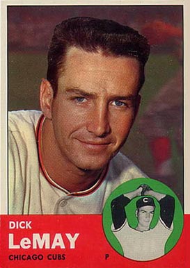 1963 Topps Dick LeMay #459 Baseball Card