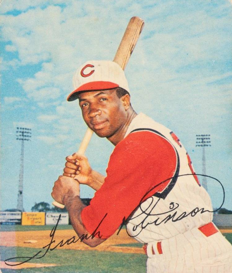 1964 Kahn's Wieners Frank Robinson # Baseball Card