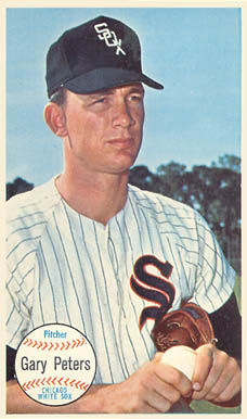 1964 Topps Giants Gary Peters #1 Baseball Card