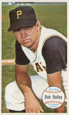 1964 Topps Giants Bob Bailey #4 Baseball Card