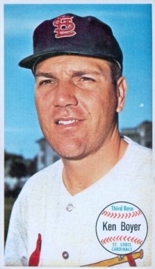1964 Topps Giants Ken Boyer #57 Baseball Card