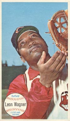 1964 Topps Giants Leon Wagner #54 Baseball Card