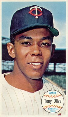 1964 Topps Giants Tony Oliva #44 Baseball Card
