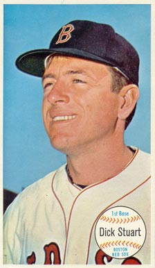 1964 Topps Giants Dick Stuart #42 Baseball Card