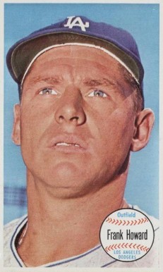 1964 Topps Giants Frank Howard #24 Baseball Card